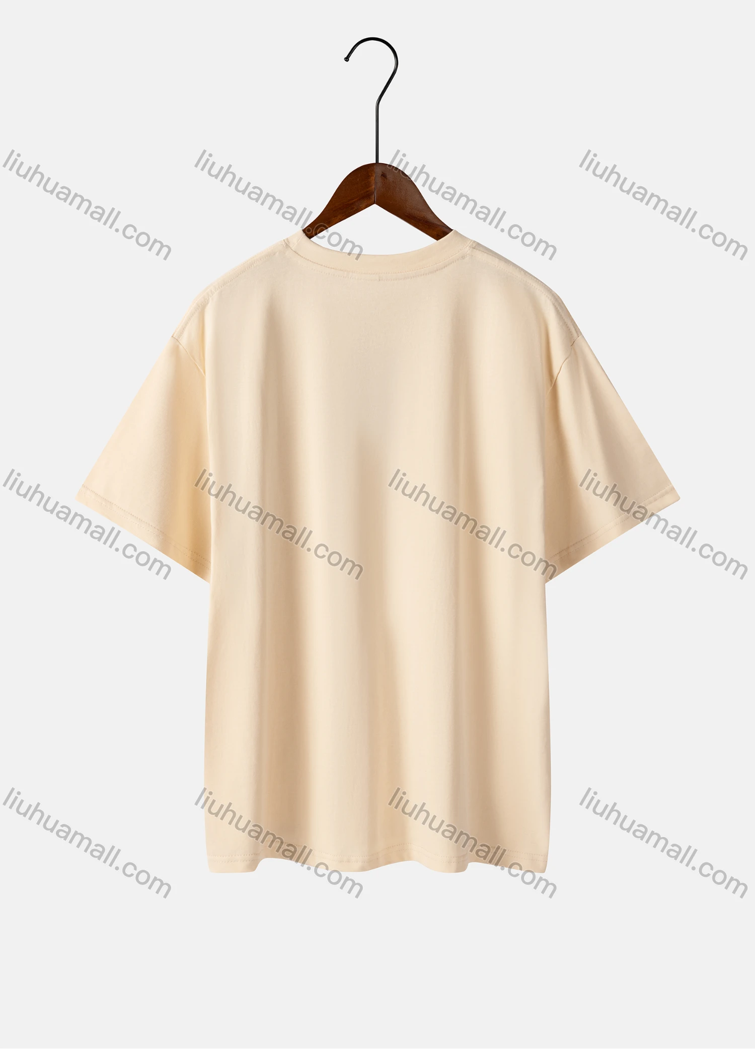 Wholesale Women's Basics Plain 100%Cotton Crew Neck Short Sleeve Casual T-shirt 0002# - Liuhuamall