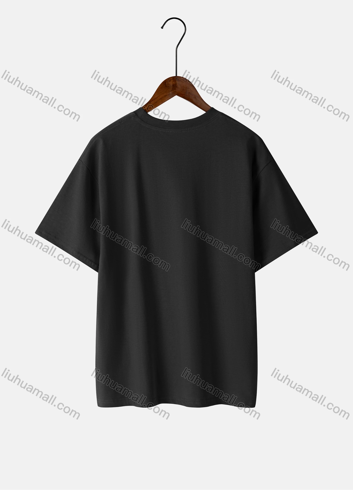Wholesale Women's Basics Plain 100%Cotton Crew Neck Short Sleeve Casual T-shirt 0002# - Liuhuamall