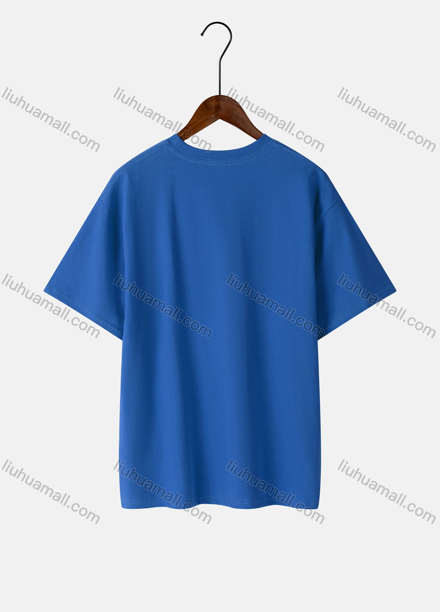 Wholesale Women's Basics Plain 100%Cotton Crew Neck Short Sleeve Casual T-shirt 0002# - Liuhuamall