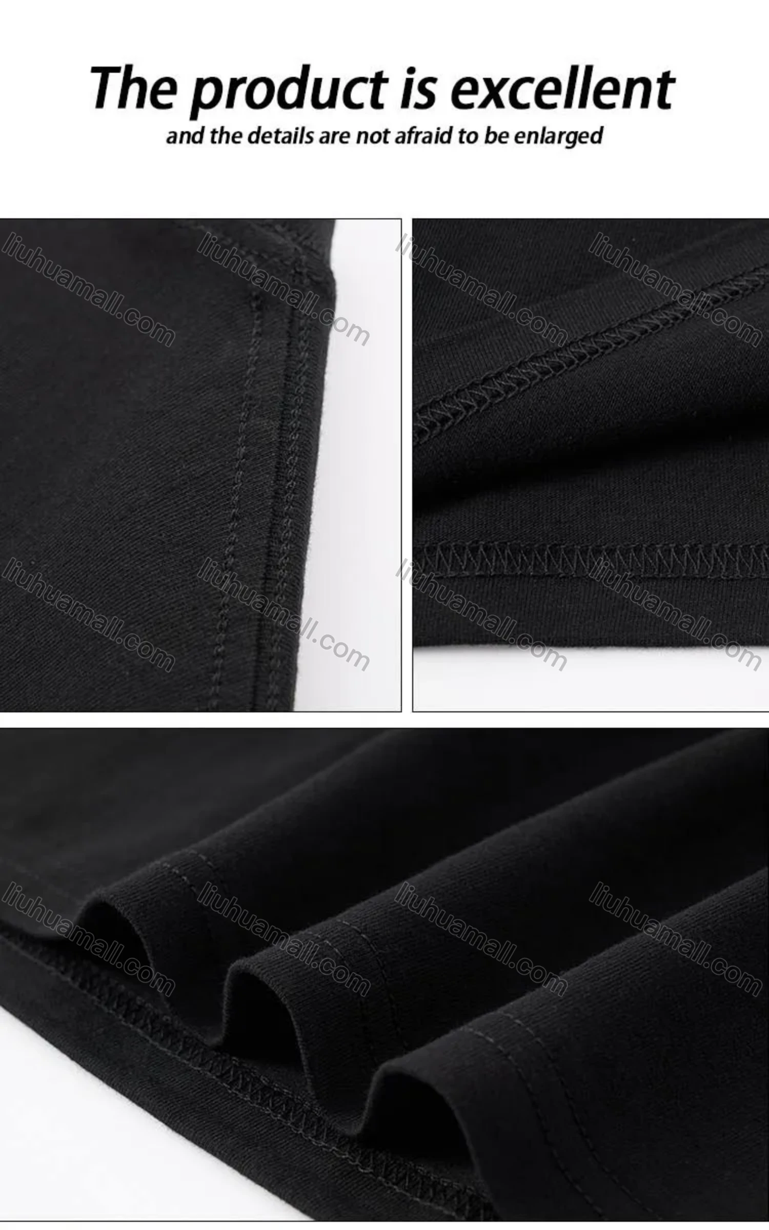 Wholesale Unisex Casual 100%Cotton Classic Round Neck Letter Print Short Sleeve Tee 17118# - Liuhuamall