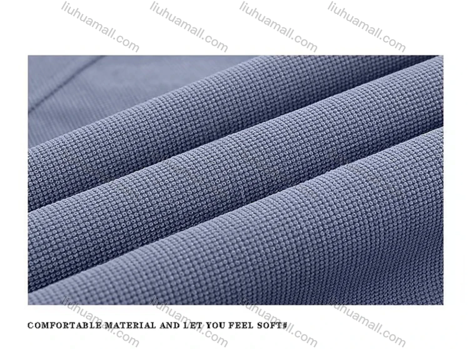 Wholesale Men's Sporty Plain Drawstring 100%Cotton Patch Pocket Elastic Waist Sweatpants K001# - Liuhuamall