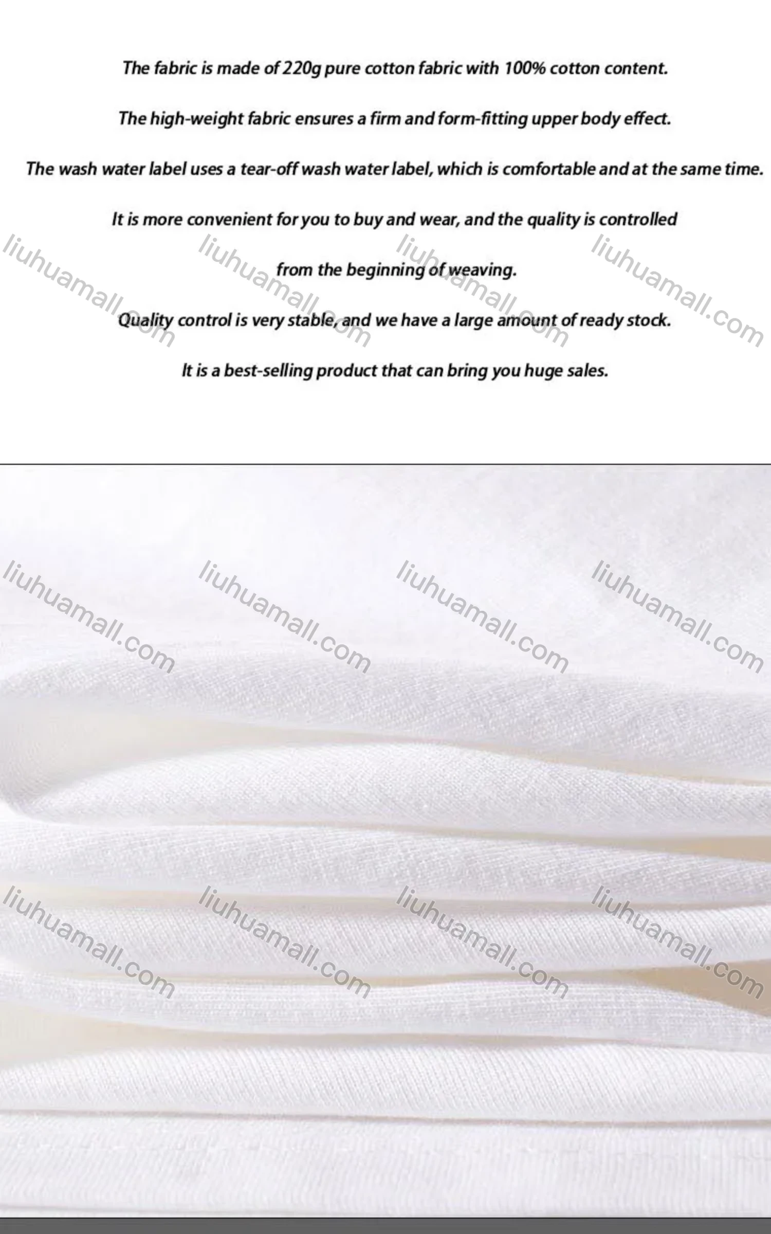 Wholesale Unisex Casual 100%Cotton Round Neck Figure Letter Print Short Sleeve Tee 17119# - Liuhuamall