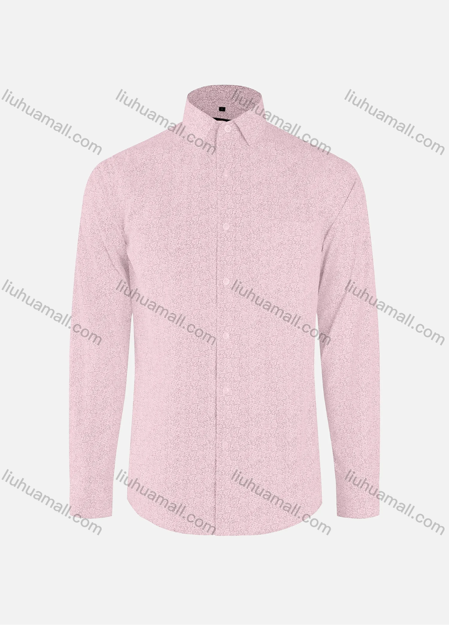 Wholesale Men's Vacation Allover Print Collared Button Down Patch Pocket Long Sleeve Shirts - Liuhuamall