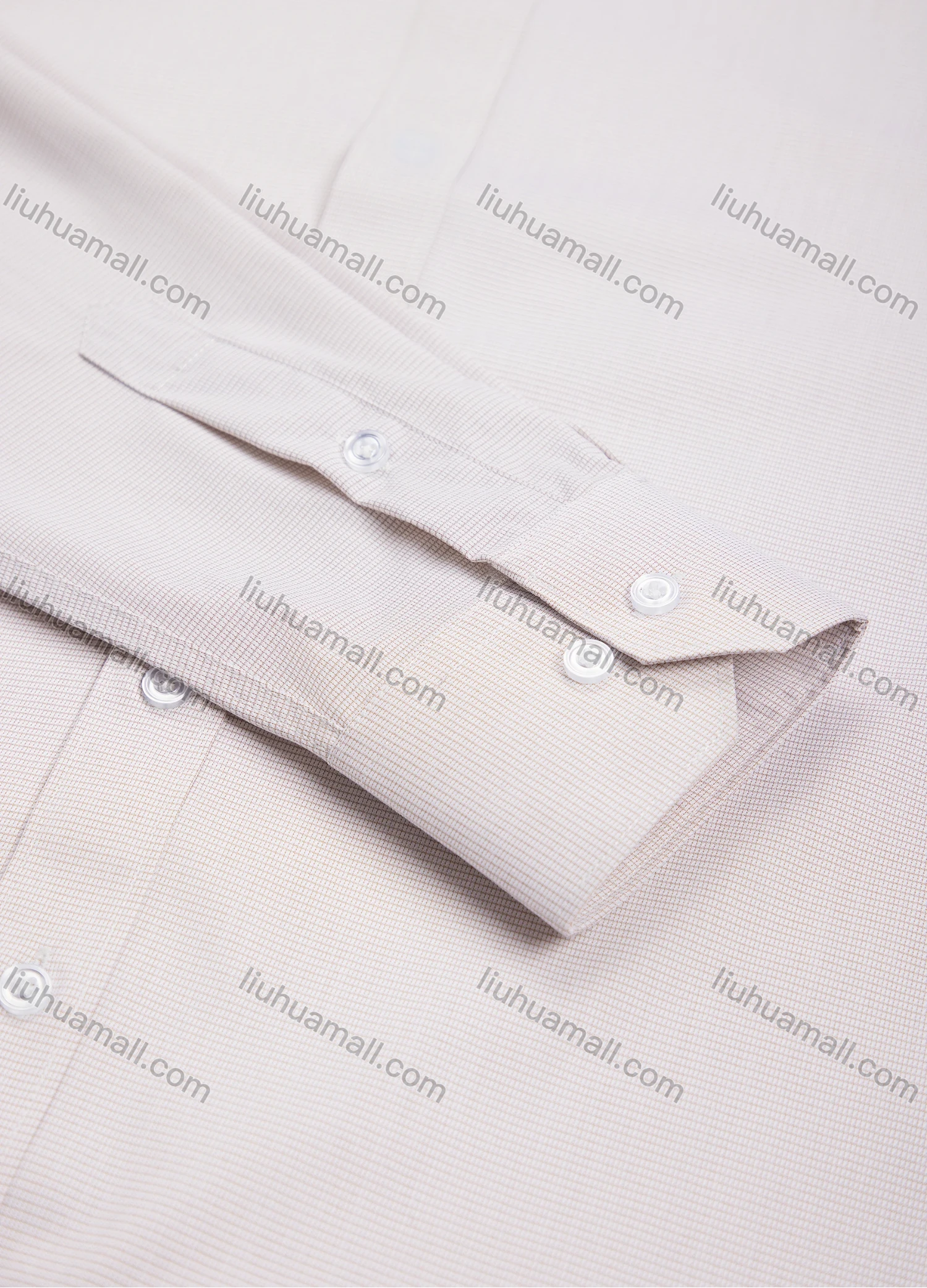 Wholesale Men's Casual Plain Collared Button Down Long Sleeve Shirts - Liuhuamall