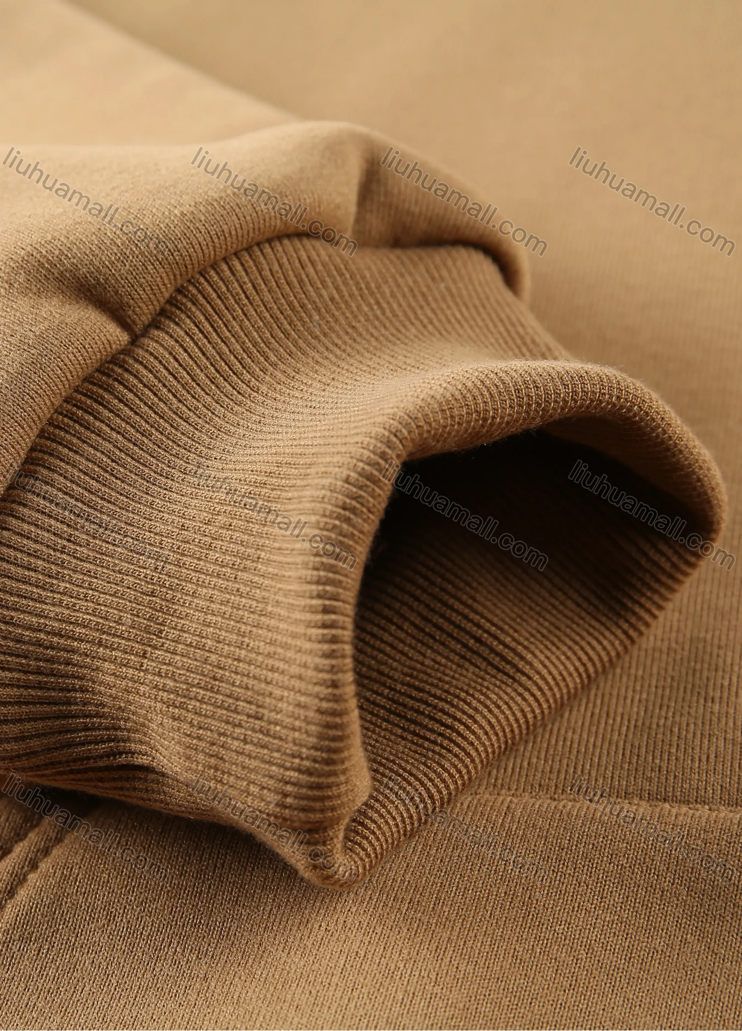 Wholesale Women's Basic Long Sleeve Plain Thermal Lined Sweatshirt Hoodie With Kangaroo Pocket - Liuhuamall