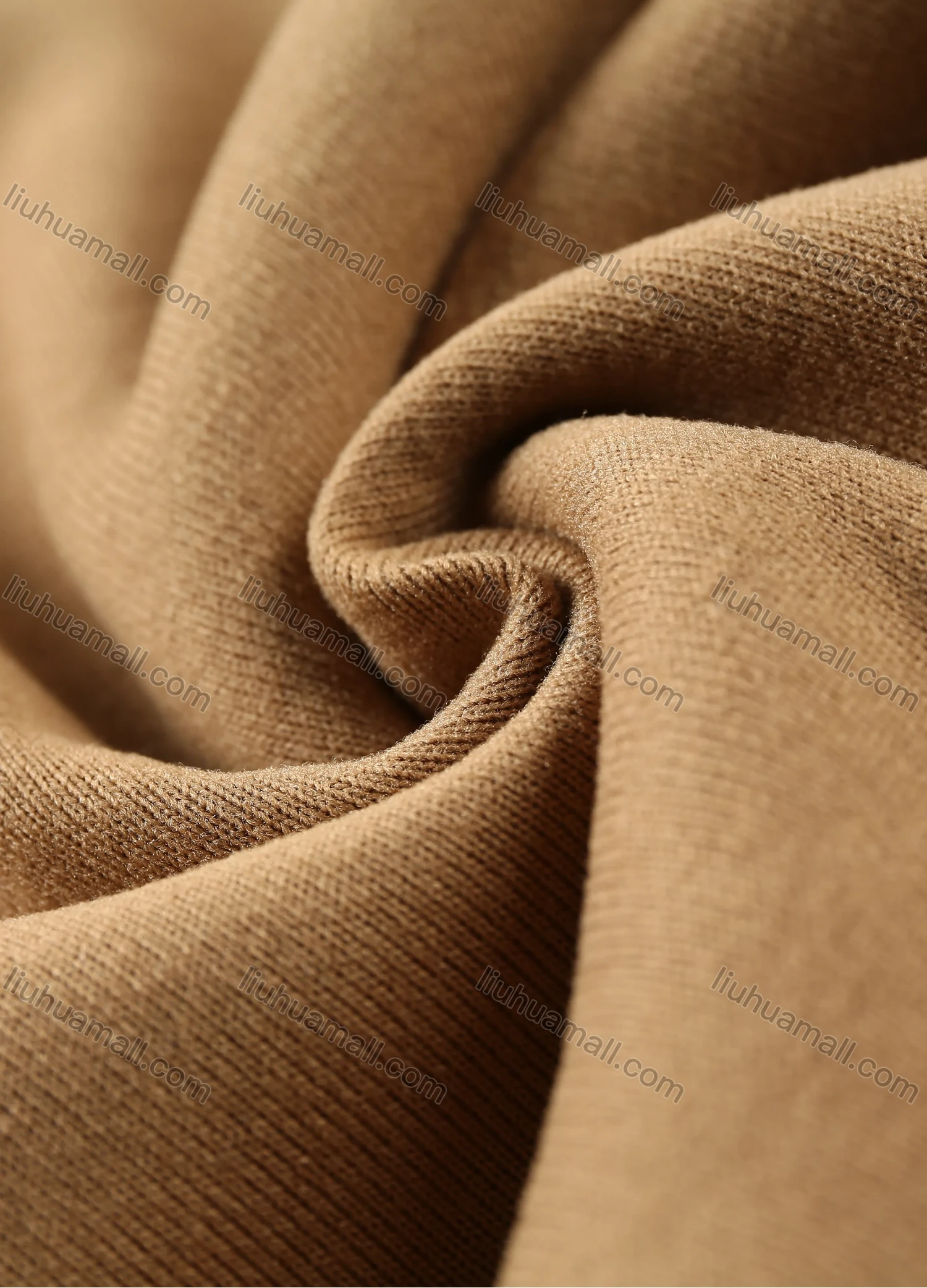 Wholesale Women's Basic Long Sleeve Plain Thermal Lined Sweatshirt Hoodie With Kangaroo Pocket - Liuhuamall