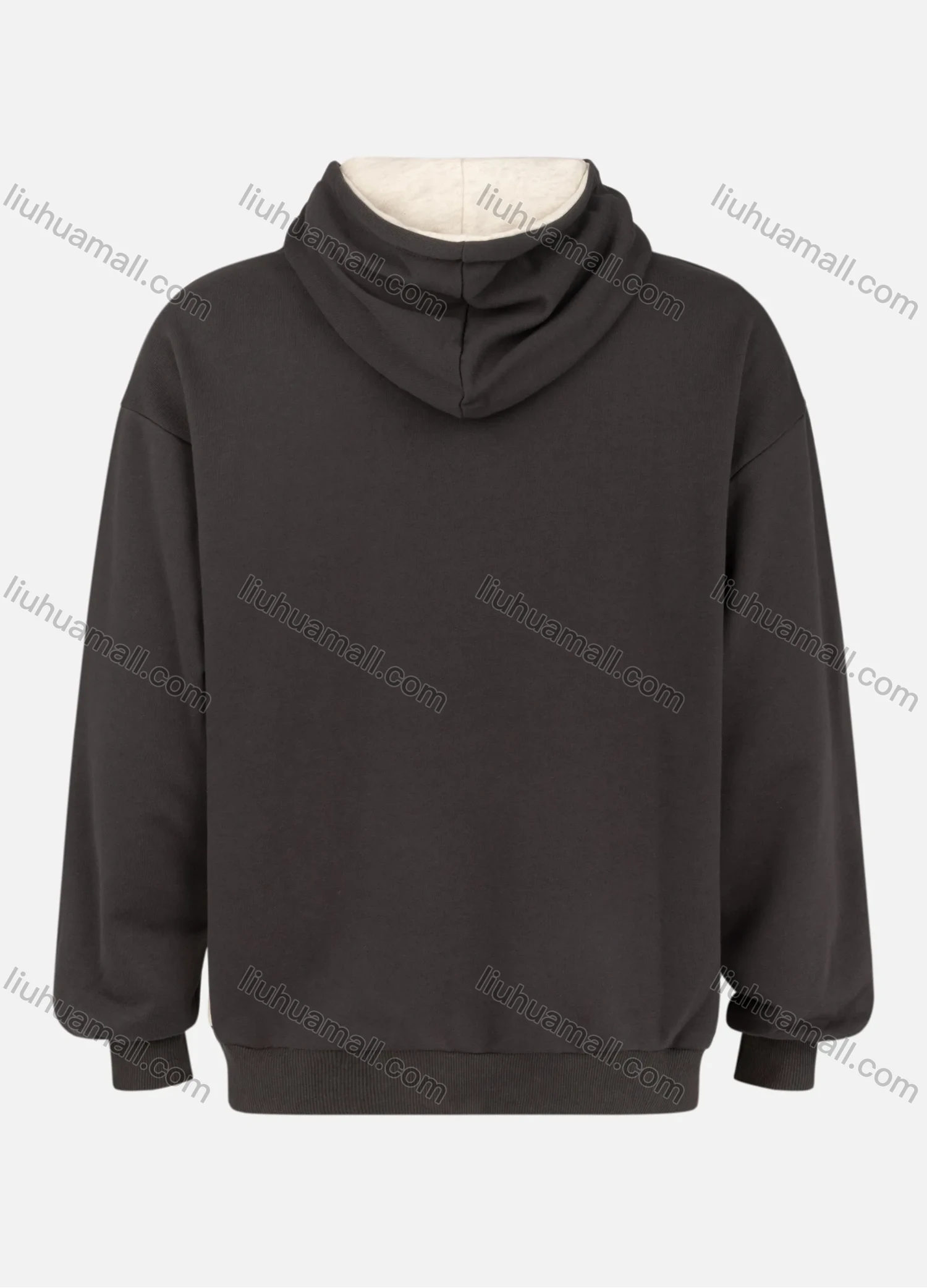 Wholesale Men's Casual Cotton Long Sleeve Graphic Pullover Hoodie - Liuhuamall