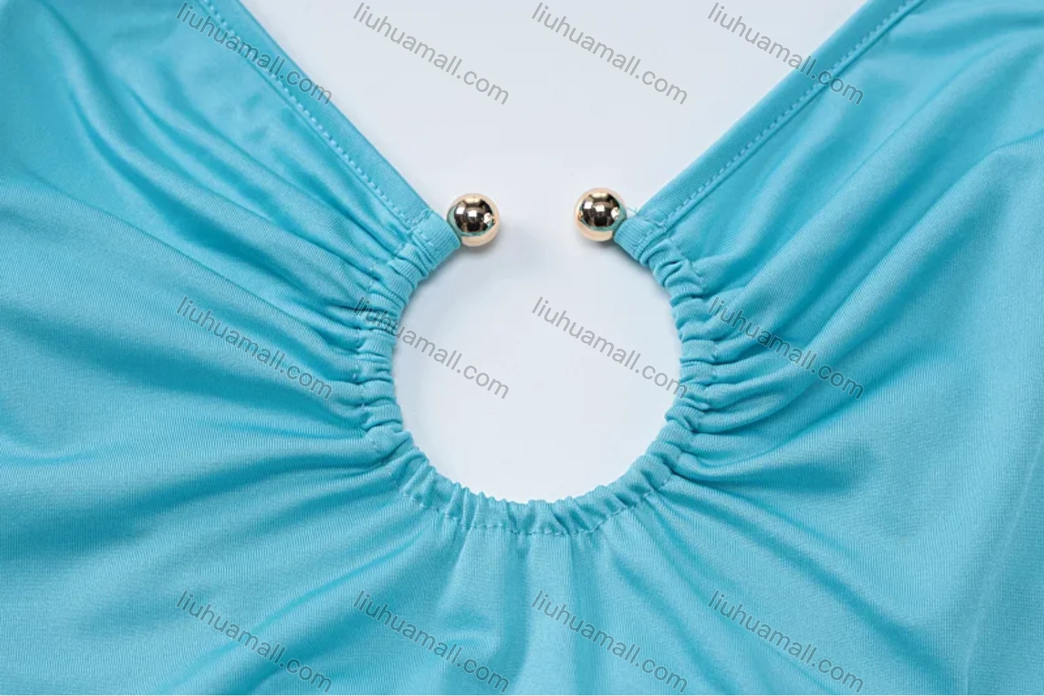 Wholesale Women's Sexy Plain Sleeveless Backless Slit Maxi Cami Dress - Liuhuamall