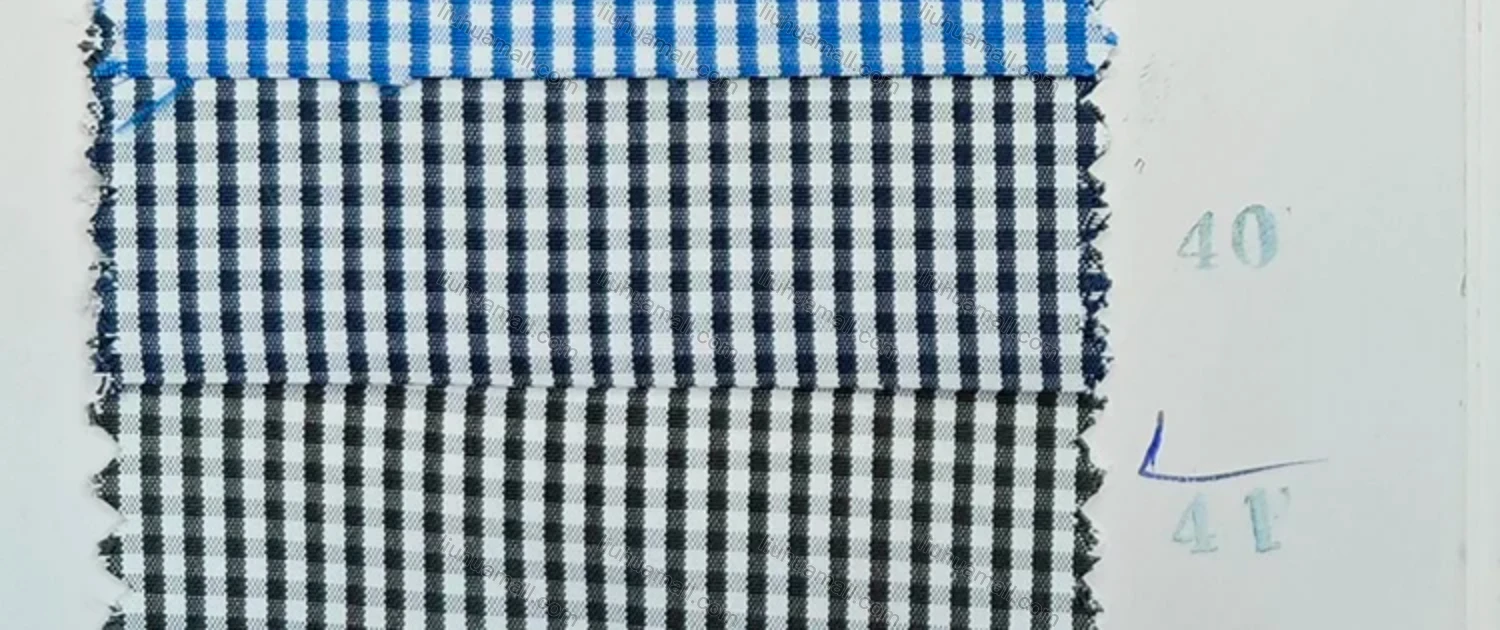 Wholesale Men's Casual Plaid Print Button Down Long Sleeve Shirts YM003# - Liuhuamall