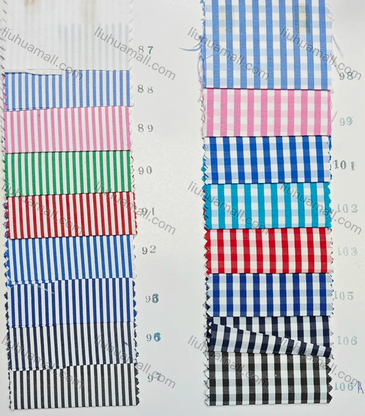 Wholesale Men's Casual Plaid Print Button Down Long Sleeve Shirts YM003# - Liuhuamall