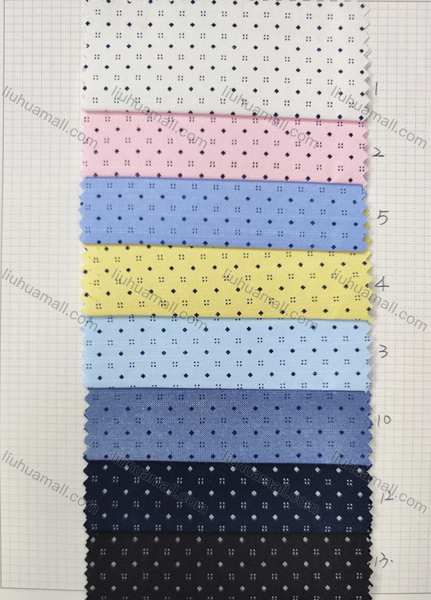 Wholesale Men's Casual Allover Print Button Down Long Sleeve Shirts YM005# - Liuhuamall