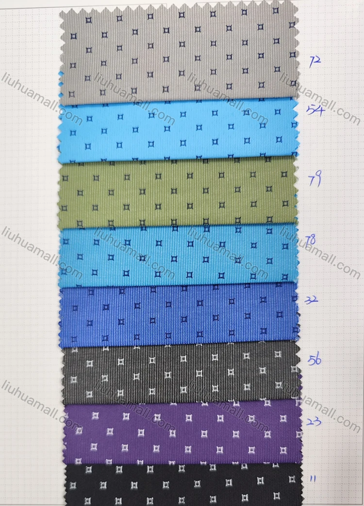 Wholesale Men's Casual Allover Print Button Down Long Sleeve Shirts YM005# - Liuhuamall