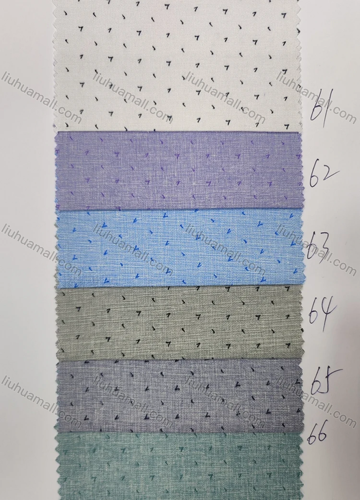 Wholesale Men's Casual Allover Print Button Down Long Sleeve Shirts YM005# - Liuhuamall