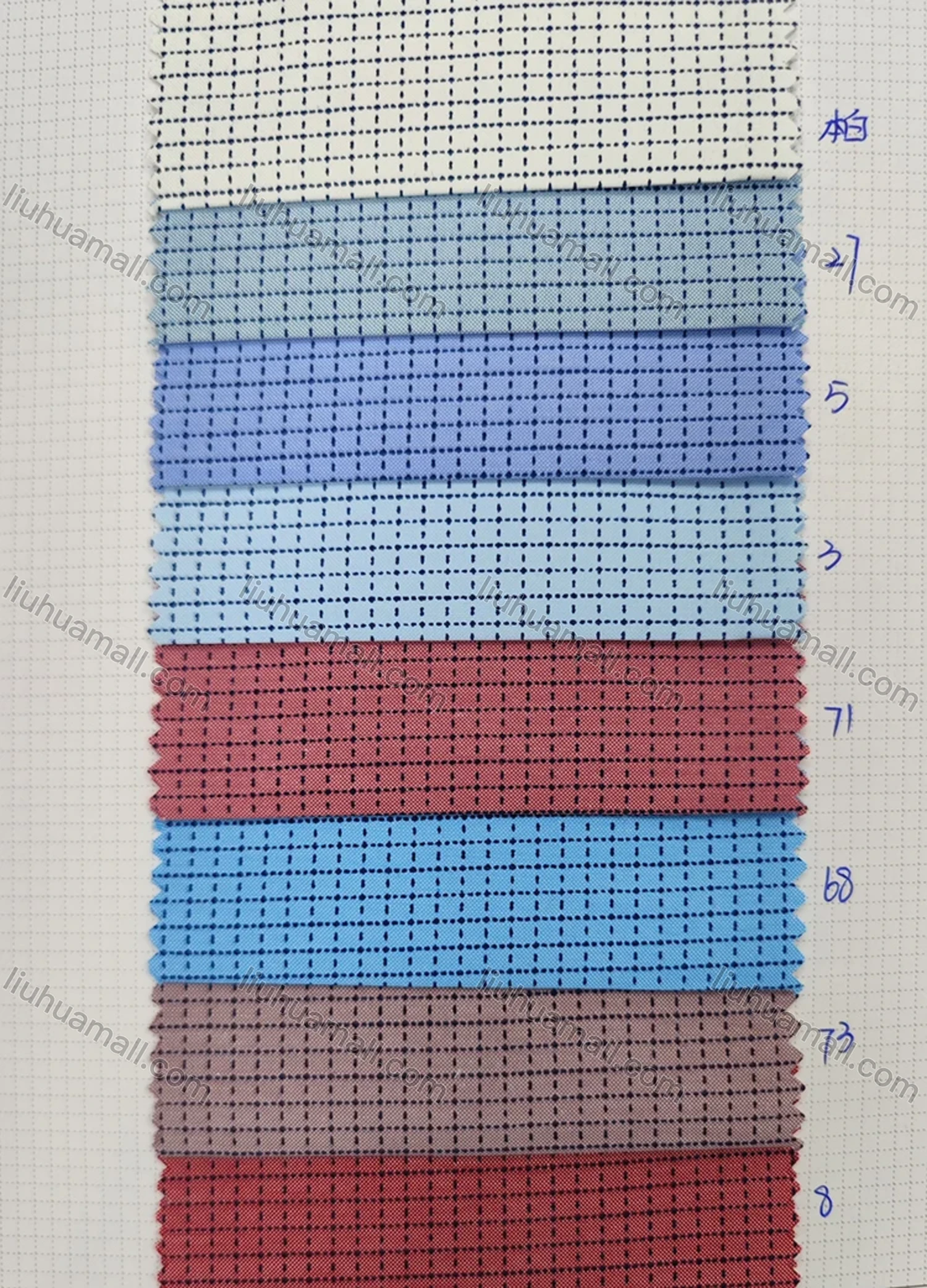 Wholesale Men's Casual Allover Print Button Down Long Sleeve Shirts YM005# - Liuhuamall