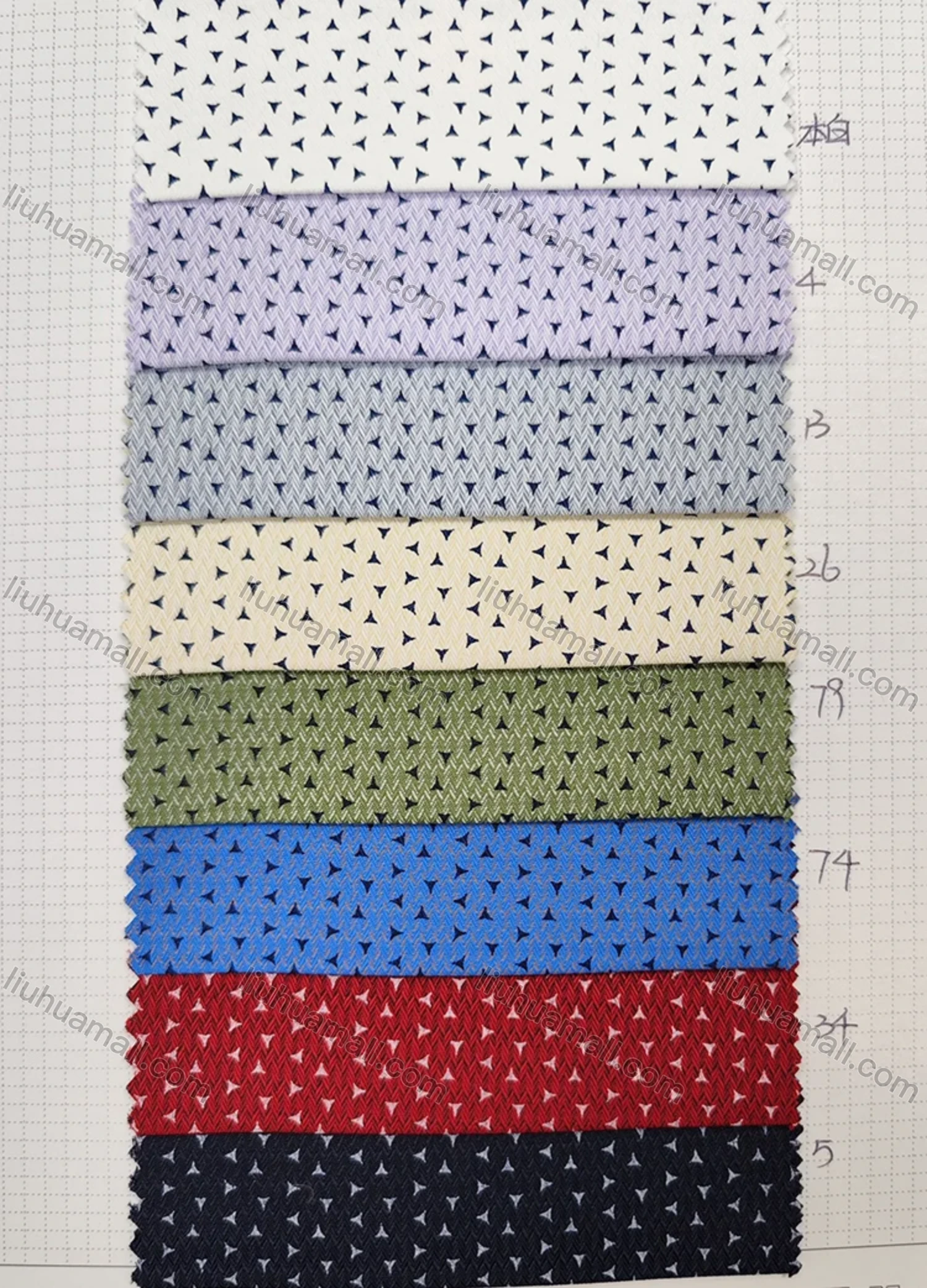 Wholesale Men's Casual Allover Print Button Down Long Sleeve Shirts YM005# - Liuhuamall