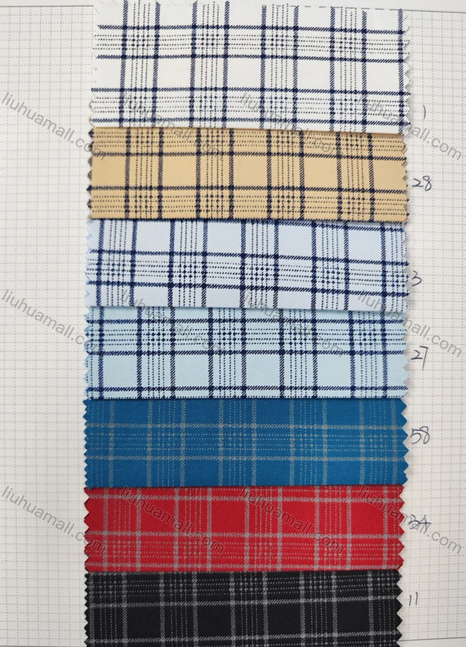 Wholesale Men's Casual Allover Print Button Down Long Sleeve Shirts YM005# - Liuhuamall