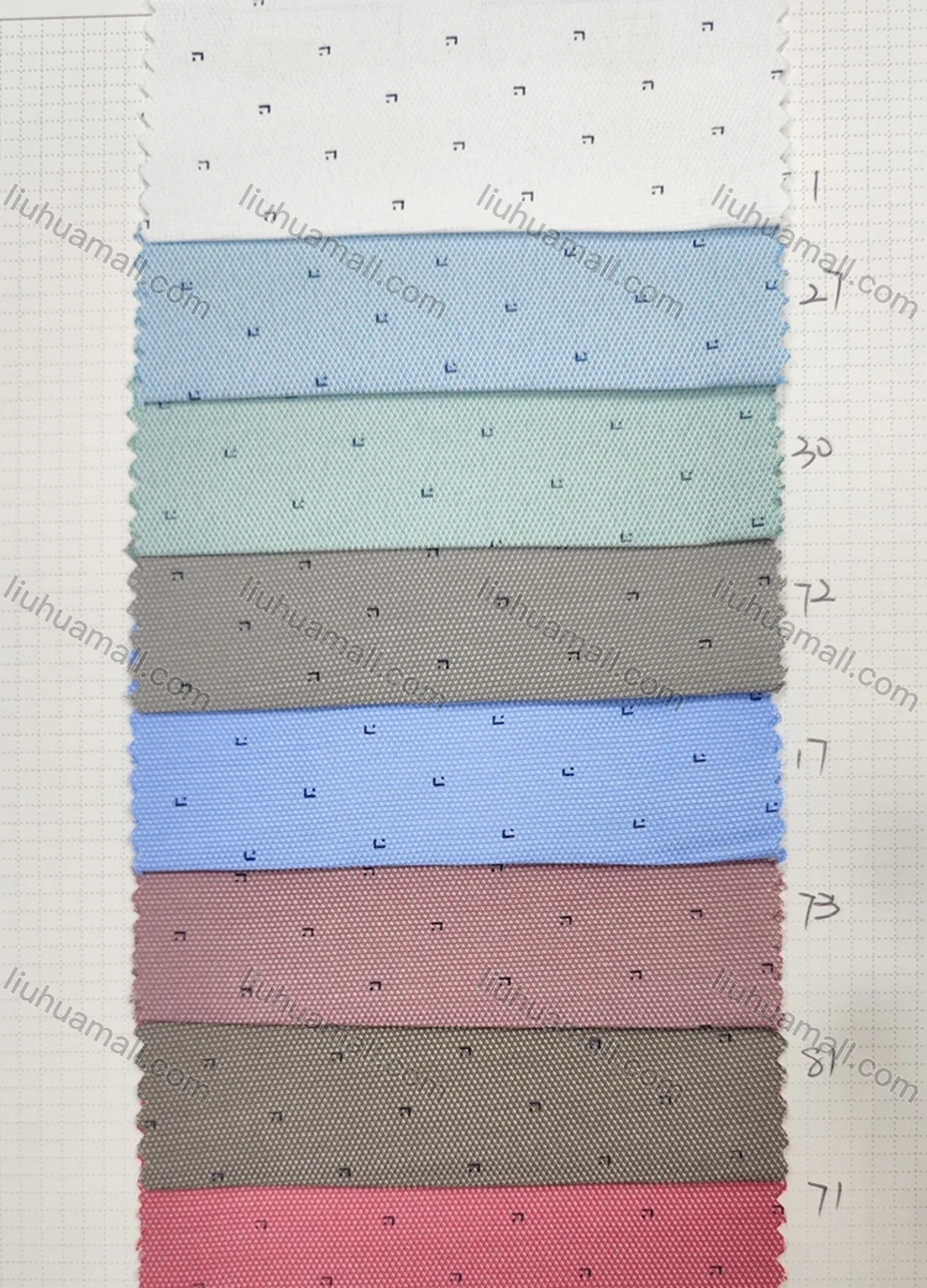 Wholesale Men's Casual Allover Print Button Down Long Sleeve Shirts YM005# - Liuhuamall