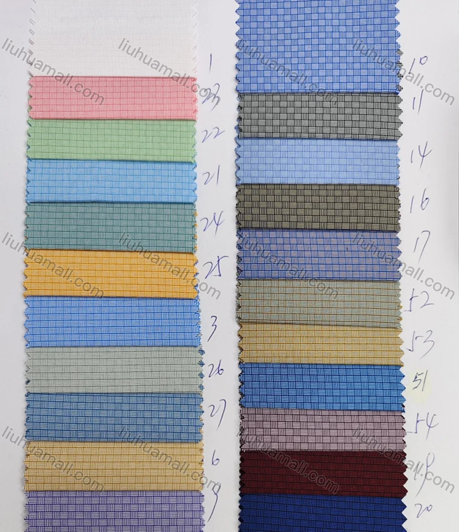 Wholesale Men's Casual Allover Print Button Down Long Sleeve Shirts YM009# - Liuhuamall