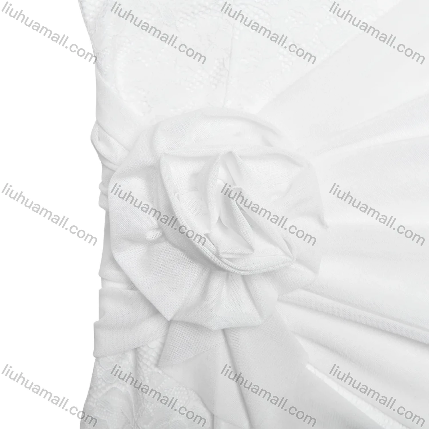 Wholesale Women's Sexy Deep V Neck Slim Fit 3D Floral Embroidery Lace Trim Mini Cami Dress - Liuhuamall