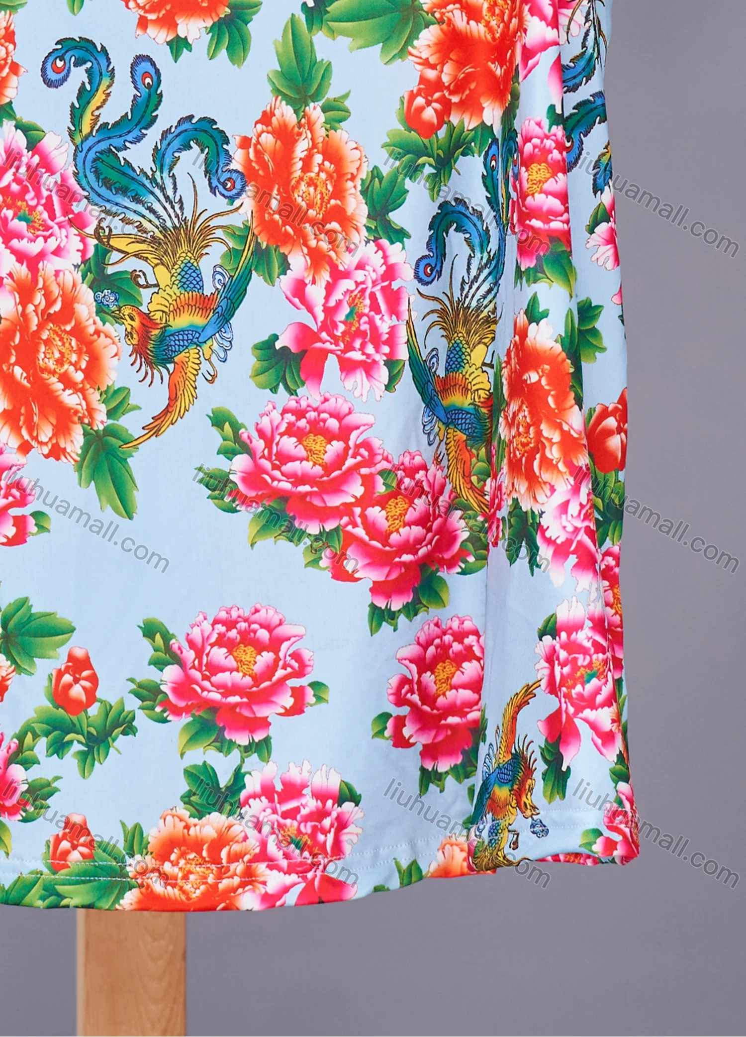Wholesale Women's Lounge Milk Silk Sleeveless Allover Floral Print Cami Tops & Shorts Pajamas Sets DM2105-04# - Liuhuamall