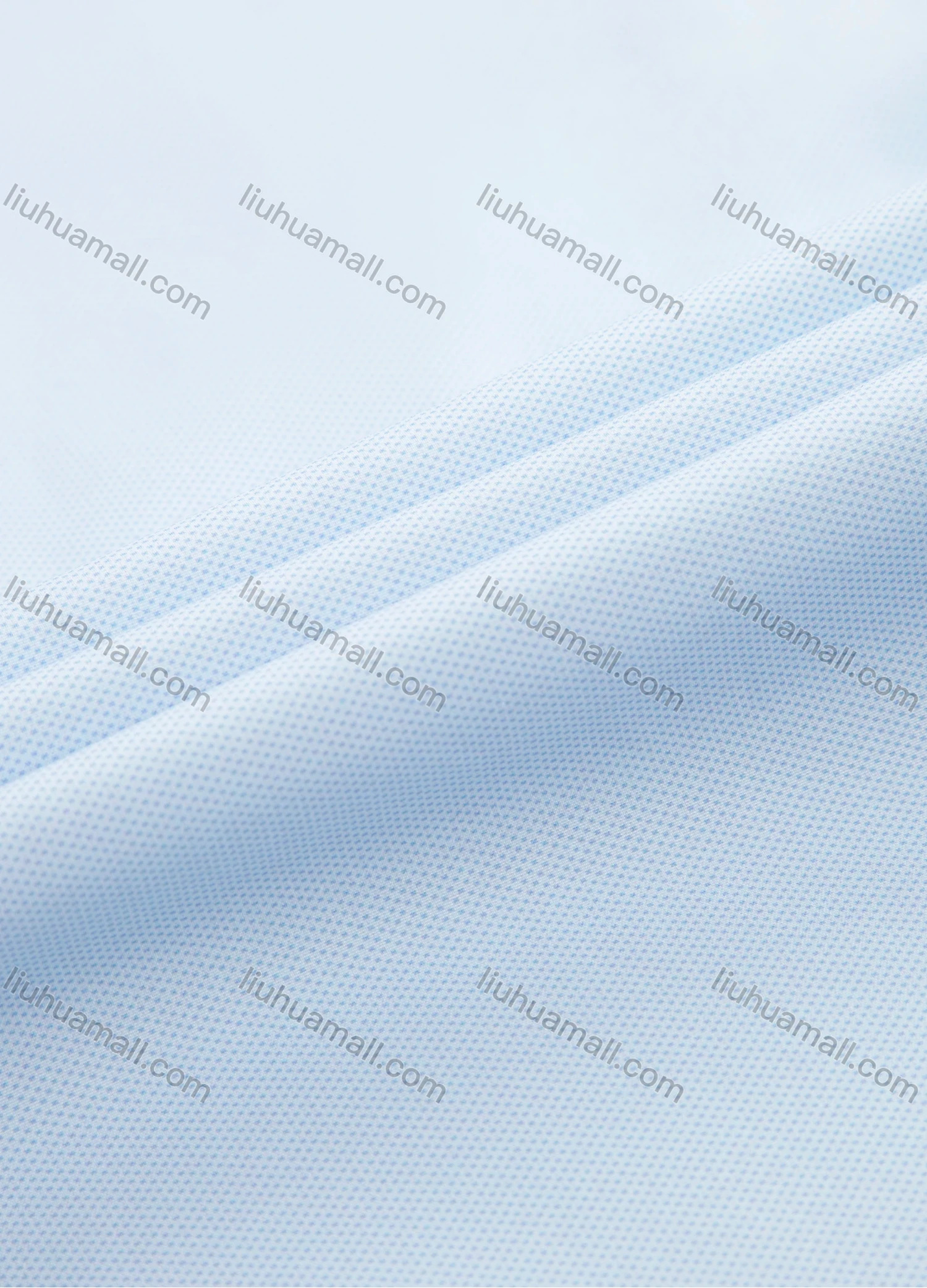 Wholesale Men's Business Collared Plain Patch Pocket Button Down Curved Hem Long Sleeve Shirt - Liuhuamall