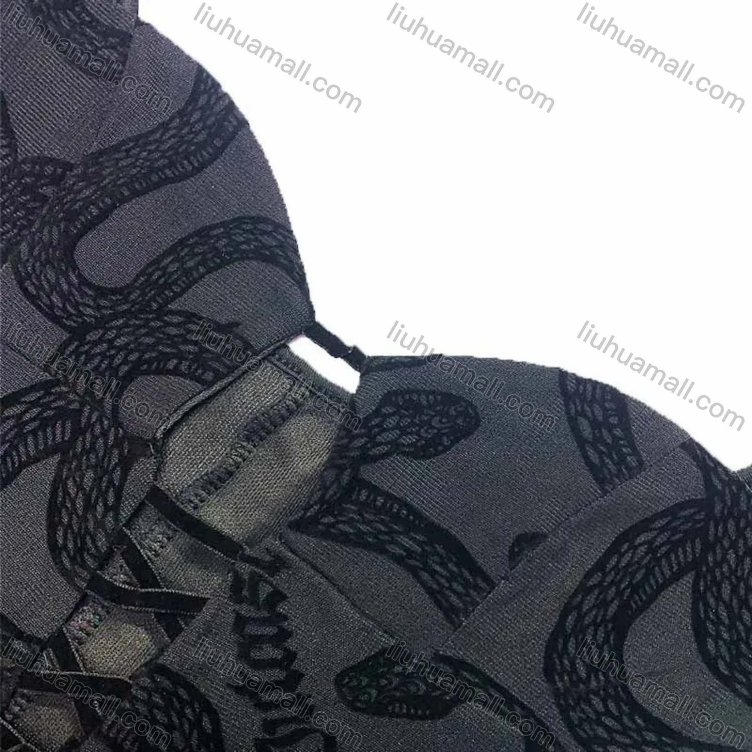 Wholesale Women's Sexy Square Neck Lace Sleeve Open Back Lace Up Cut Out Mini Dress - Liuhuamall