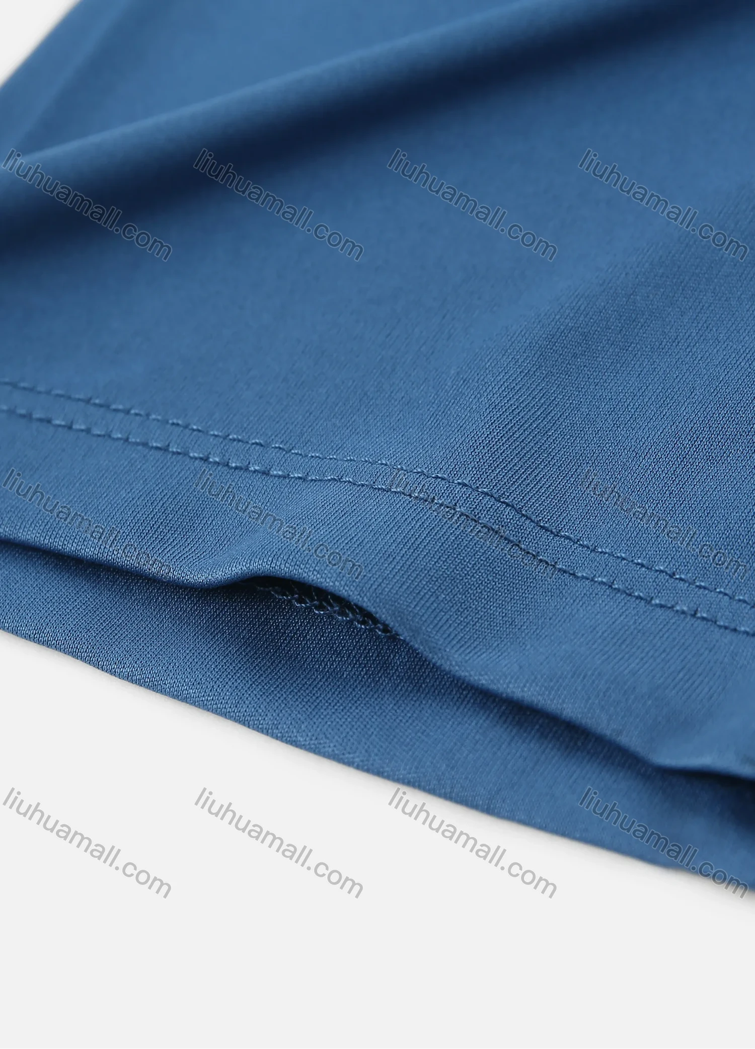 Wholesale Men's Solid Round Neck Dry Fast Breathable Short Sleeve Soprt T-Shirt - Liuhuamall