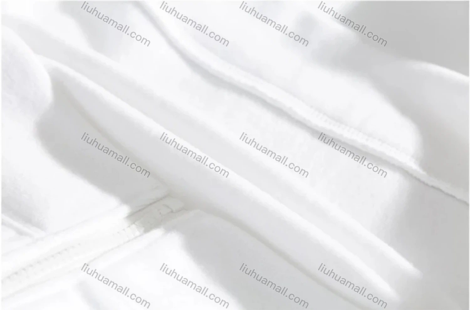 Wholesale Men's Embroidered Letters Gradient Drawstring Zip Up Casual Hoodie Sweatshirt With Kangaroo Pocket - Liuhuamall