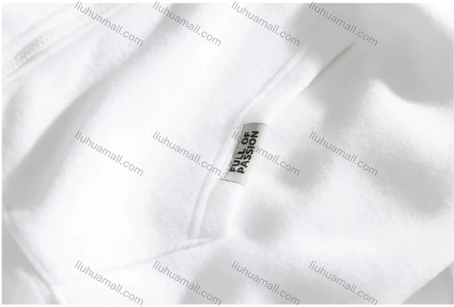 Wholesale Men's Embroidered Letters Gradient Drawstring Zip Up Casual Hoodie Sweatshirt With Kangaroo Pocket - Liuhuamall