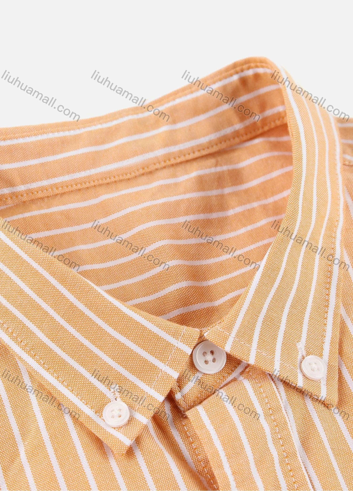 Wholesale Men's 100% Cottn Striped Print Casual Shirt - Liuhuamall