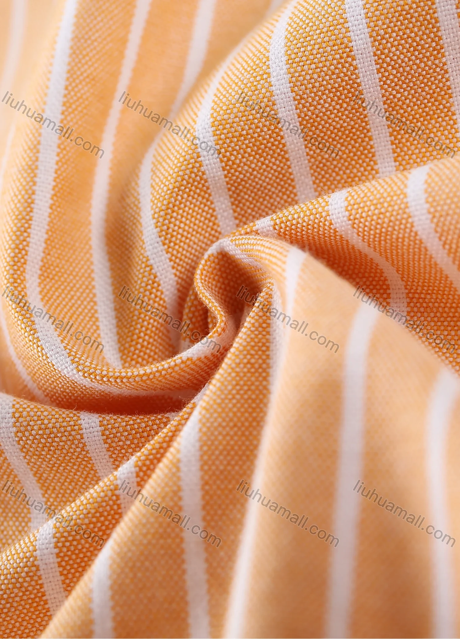 Wholesale Men's 100% Cottn Striped Print Casual Shirt - Liuhuamall