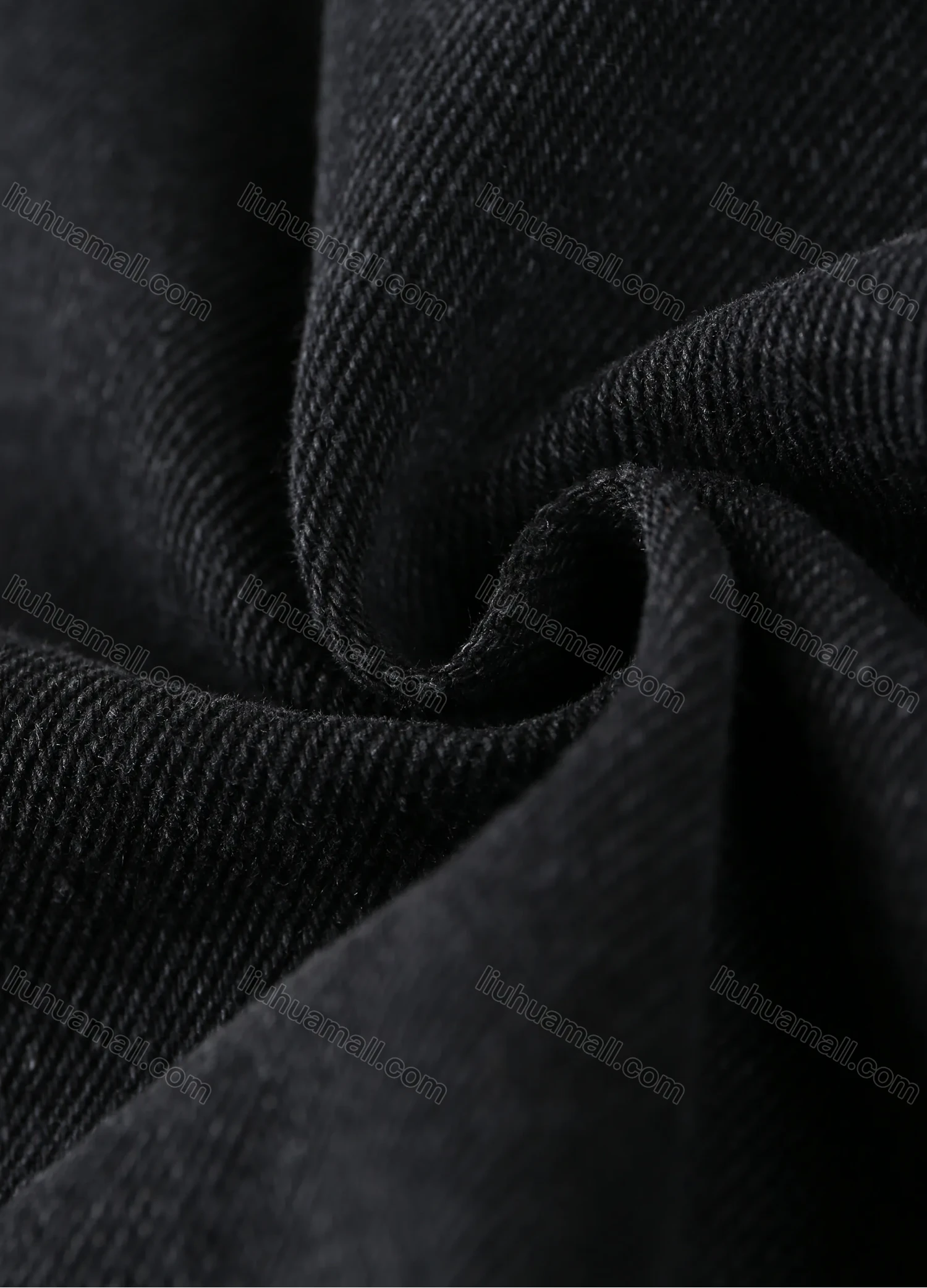 Wholesale Men's Plus Size Button Open Front Basics Denim Jacket With Flap Pockets 8301 - Liuhuamall