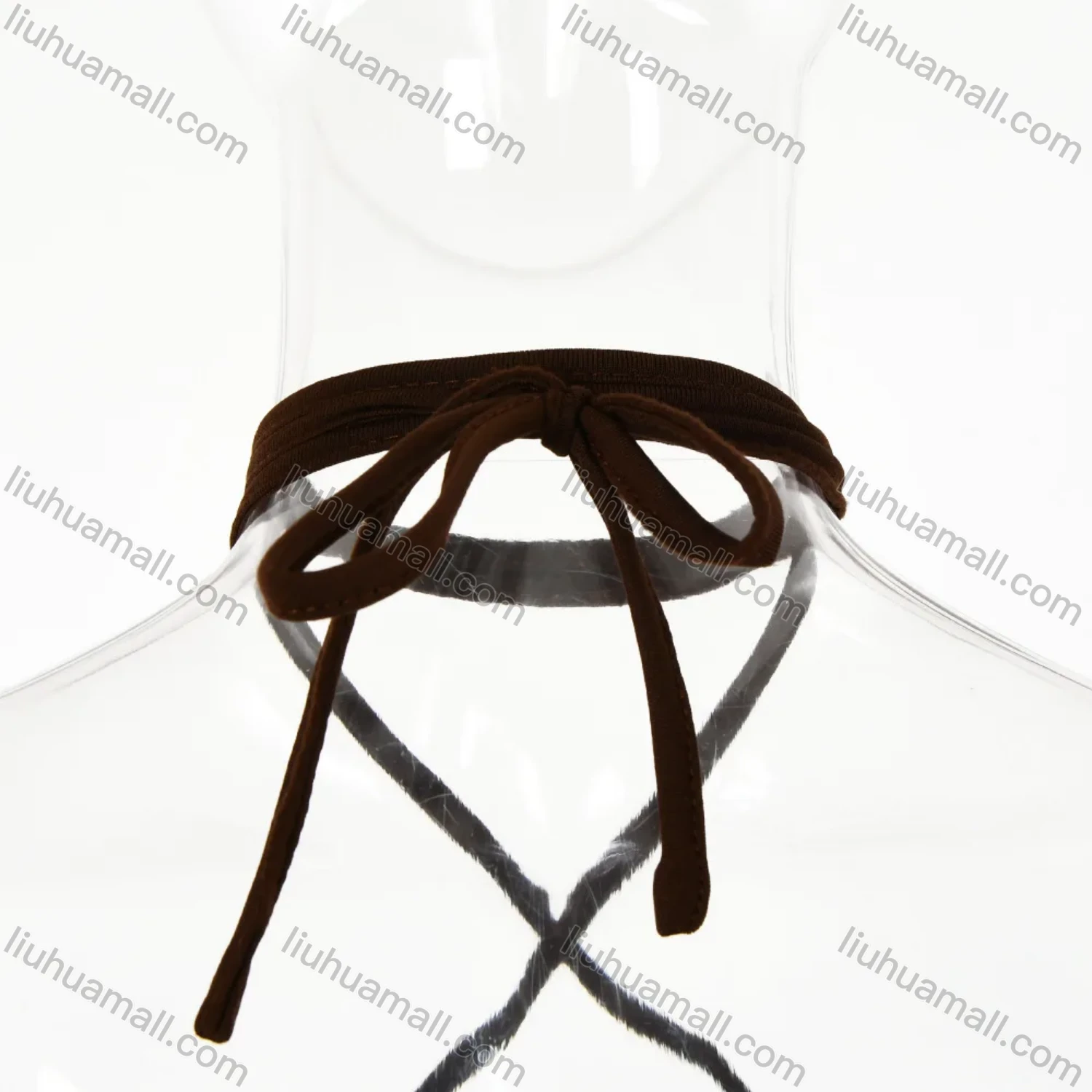 Wholesale Women's Sexy Halter Criss Cross Drawstring Ruched Cut Out Split Thign Evening Dress - Liuhuamall