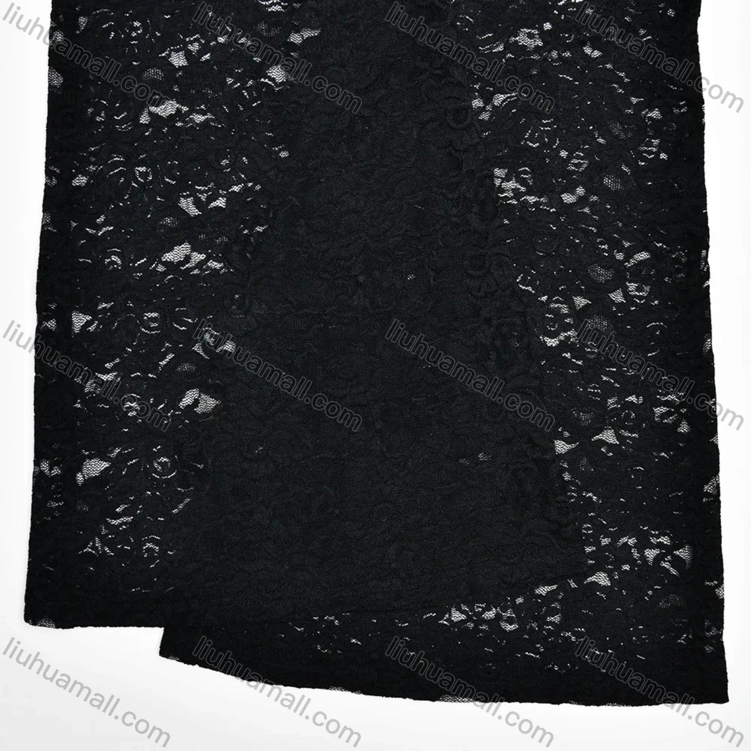 Wholesale Women's Casual Halter Lace Up Guipure Lace Jumpsuit - Liuhuamall