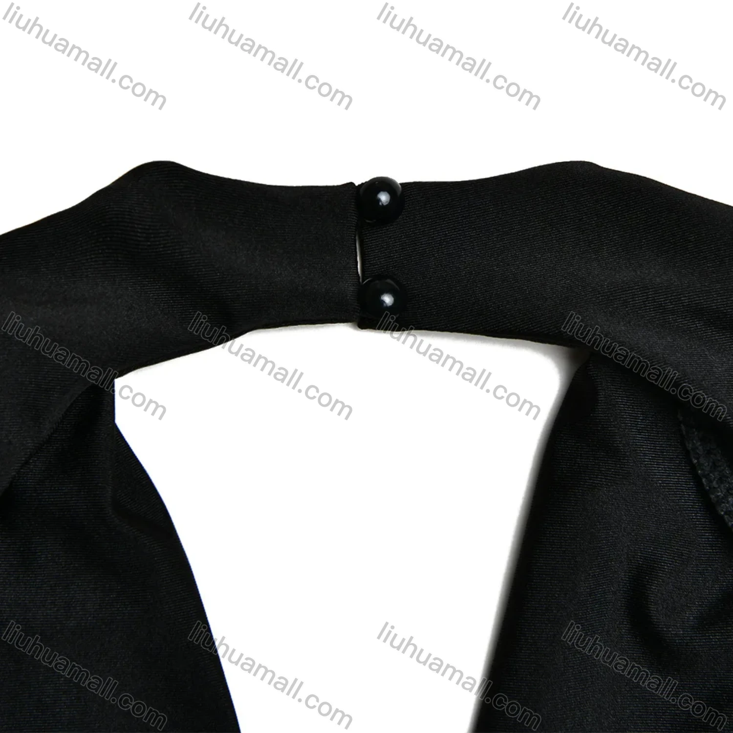 Wholesale Women's Sexy Plunge Neck Kimono Sleeve Open Back 3D Floral Ruched Splicing Mini Evening Dress - Liuhuamall