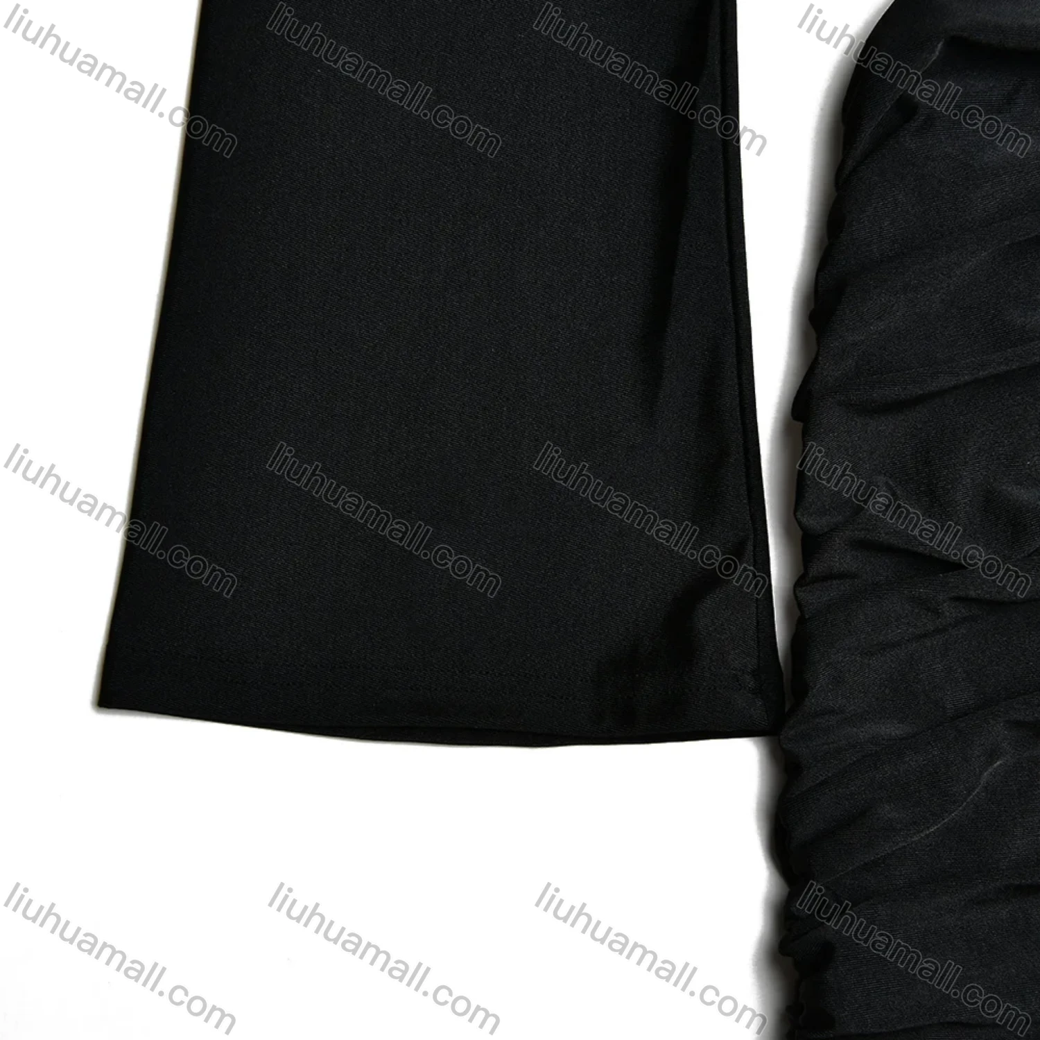 Wholesale Women's Sexy Plunge Neck Kimono Sleeve Open Back 3D Floral Ruched Splicing Mini Evening Dress - Liuhuamall