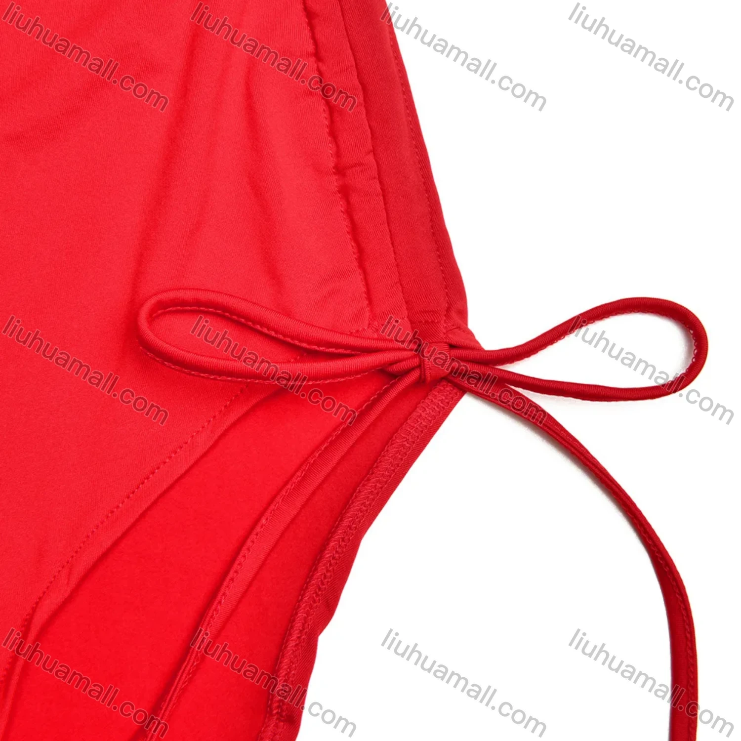 Wholesale Women's Elegant Square Neck Long Sleeve Split Thign Maxi Evening Dress - Liuhuamall