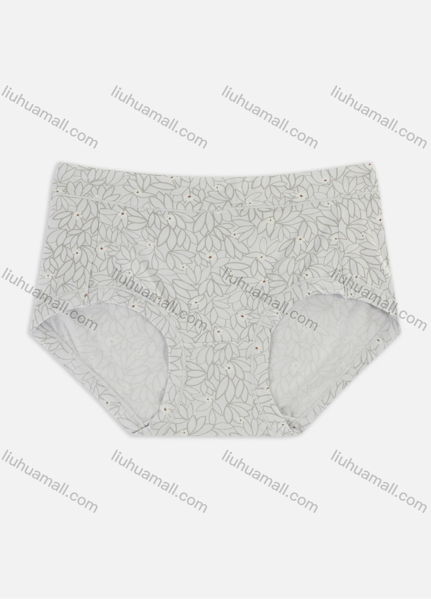 Wholesale Women's Allover Print Floral Seamless Comfortable High Stretchy Briefs 3759# - Liuhuamall
