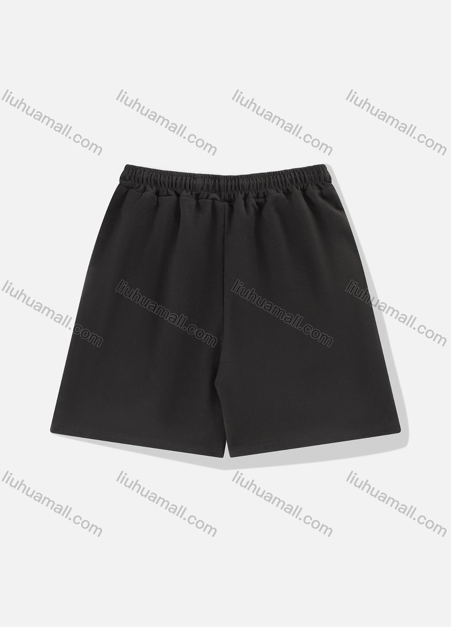 Wholesale Men's Casual Letter Print Short Sleeve T-Shirts & Drawstring Patch Pocket Shorts 2 Piece Set - Liuhuamall