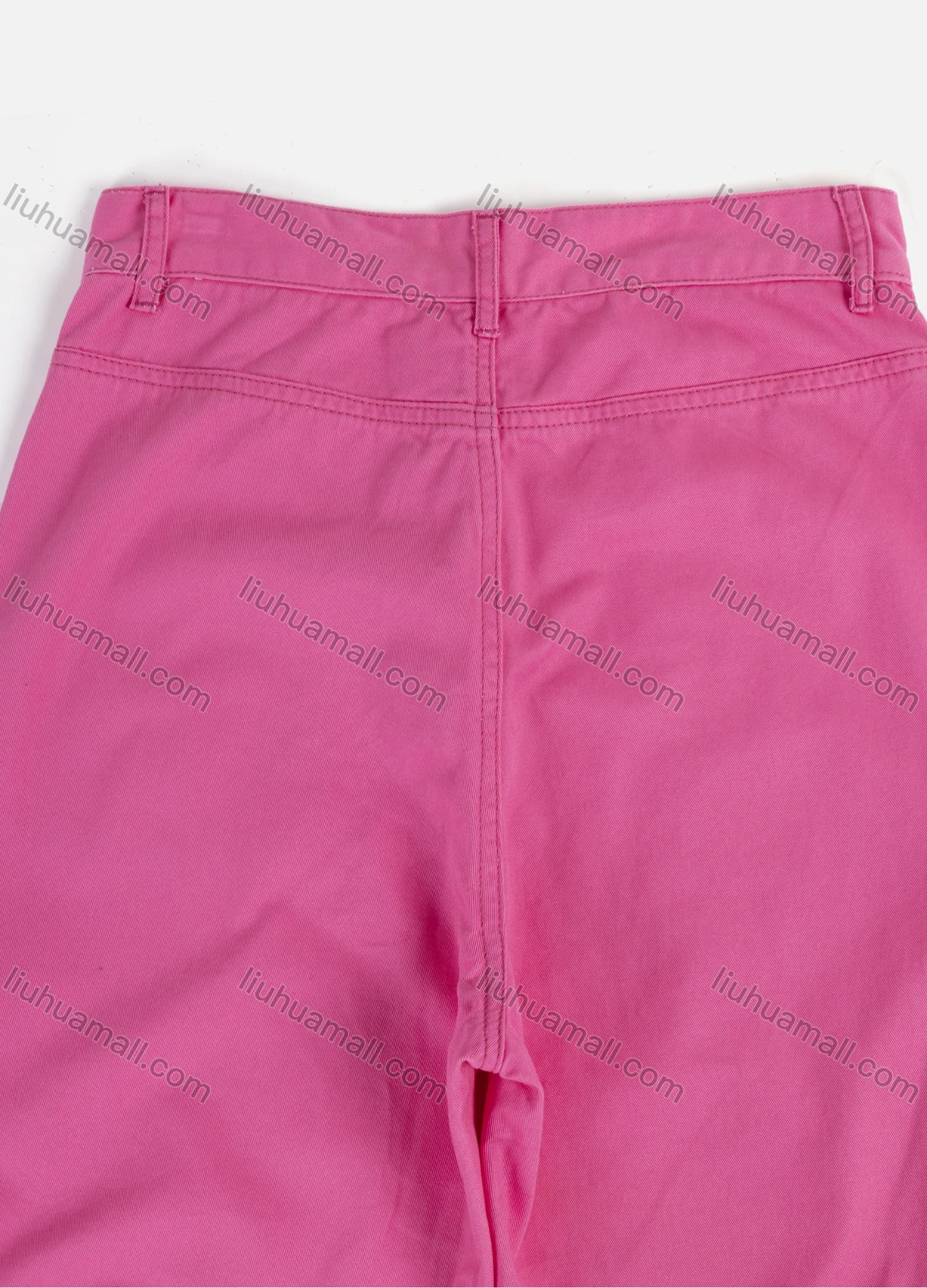 Wholesale Women's Casual Multiple Pockets Plain Long Cargo Pant 7004# - Liuhuamall