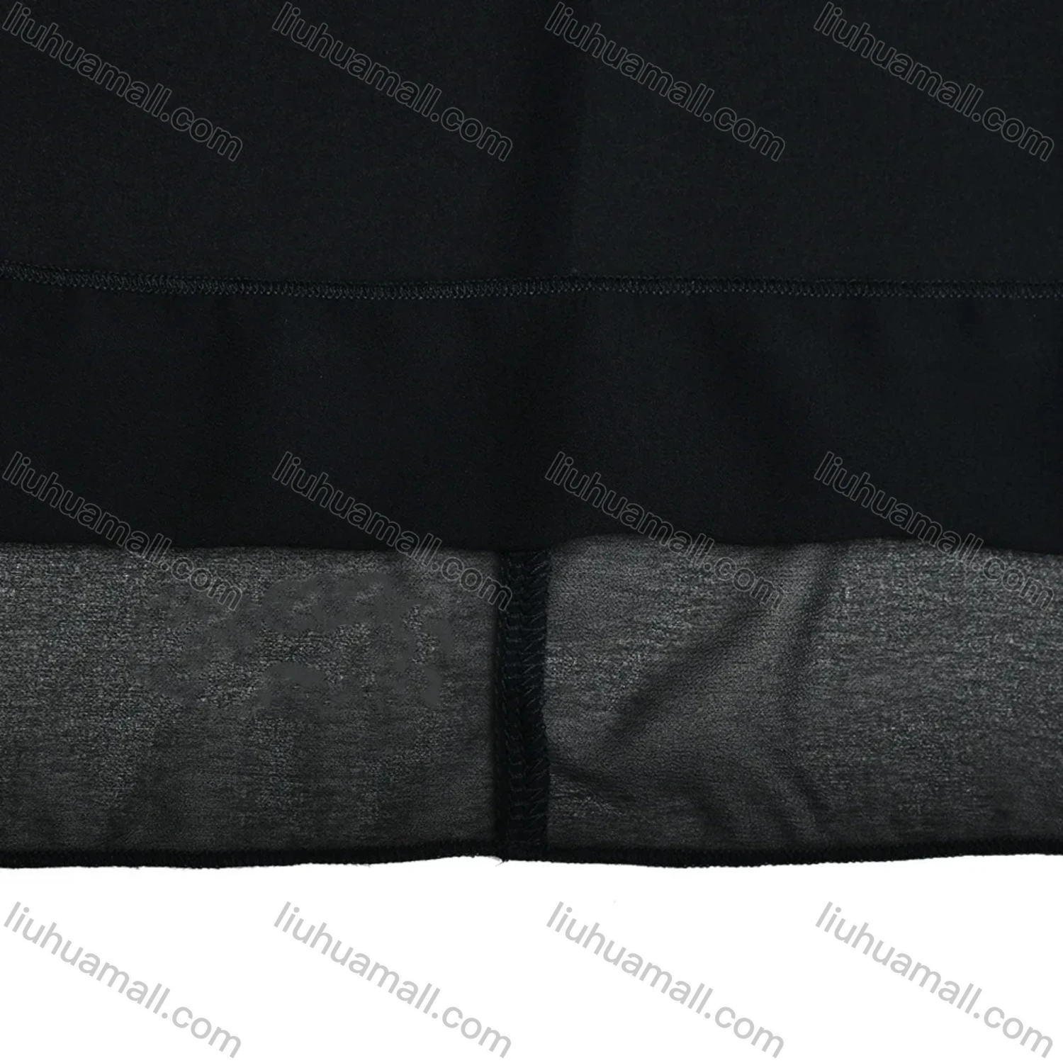 Wholesale Women's Sexy Off Shoulder Ruffle Trim Semi-Sheer Transparent Floor Length Evening Dress - Liuhuamall