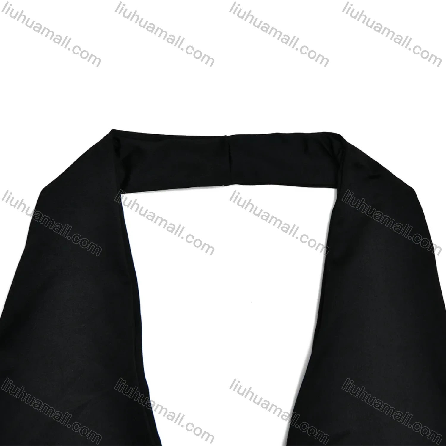 Wholesale Women's Elegant Plunge Neck Asymmetriacl Hem Splicing Maxi Evening Dress - Liuhuamall