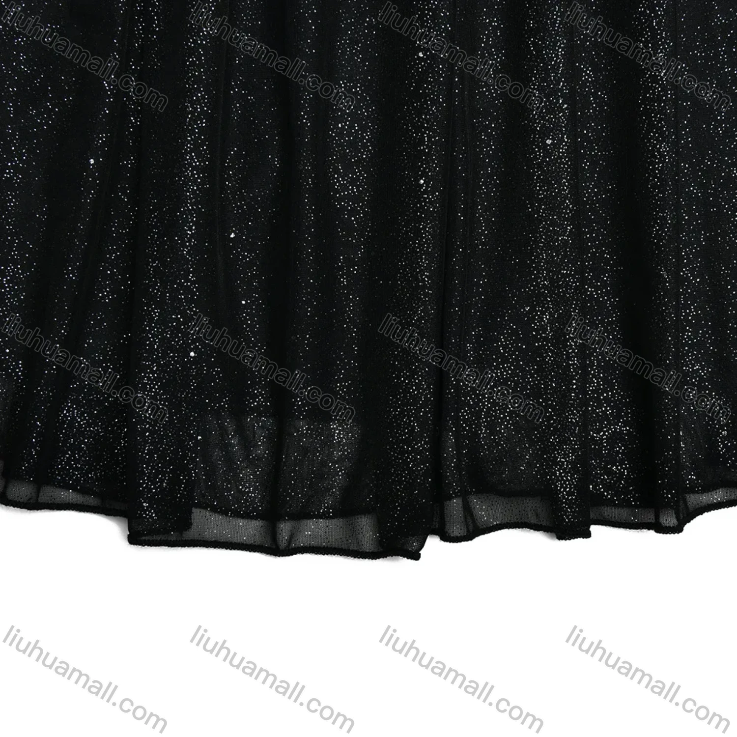 Wholesale Women's Elegant Strapless Sequin Bow Knot Mini Evening Dress - Liuhuamall