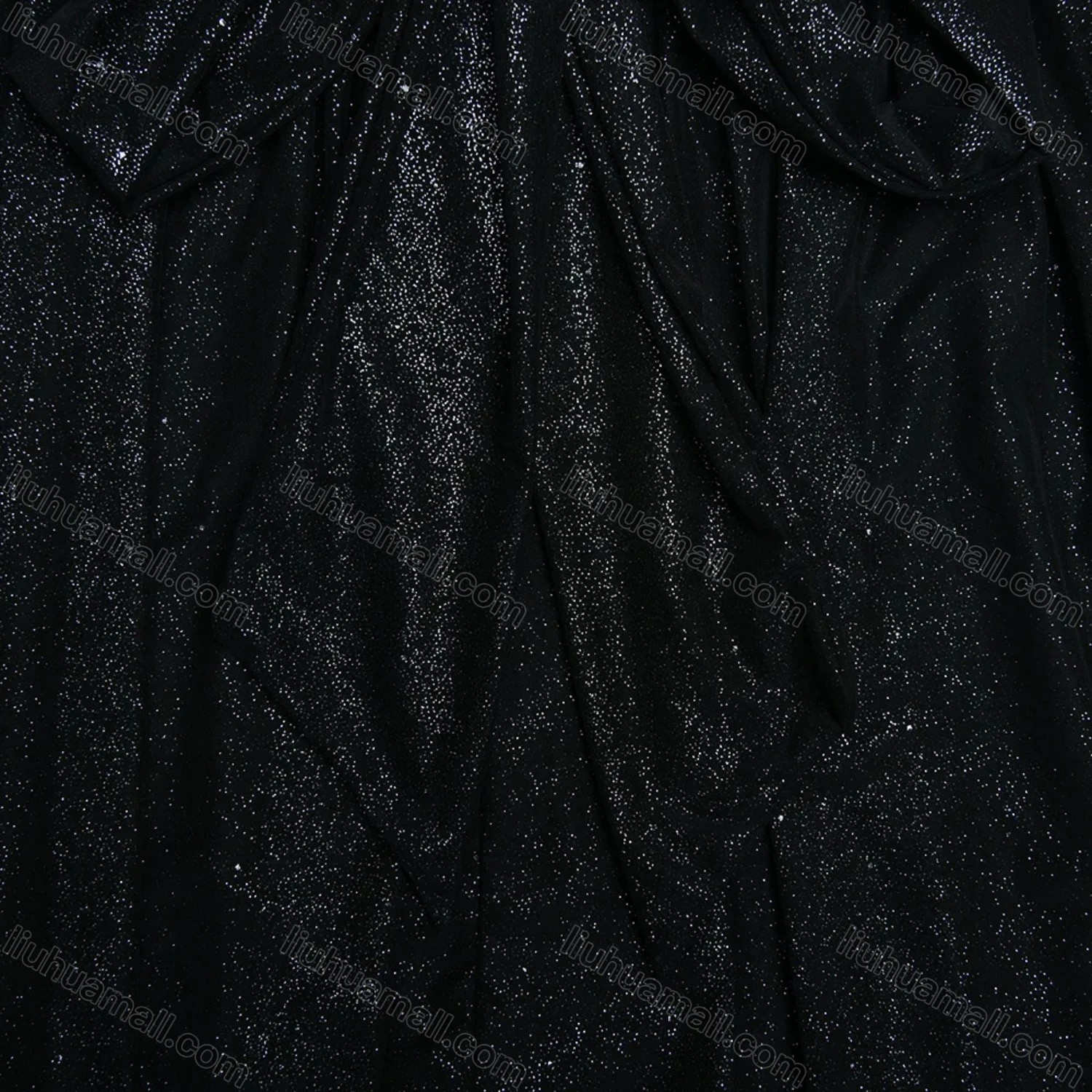 Wholesale Women's Elegant Strapless Sequin Bow Knot Mini Evening Dress - Liuhuamall