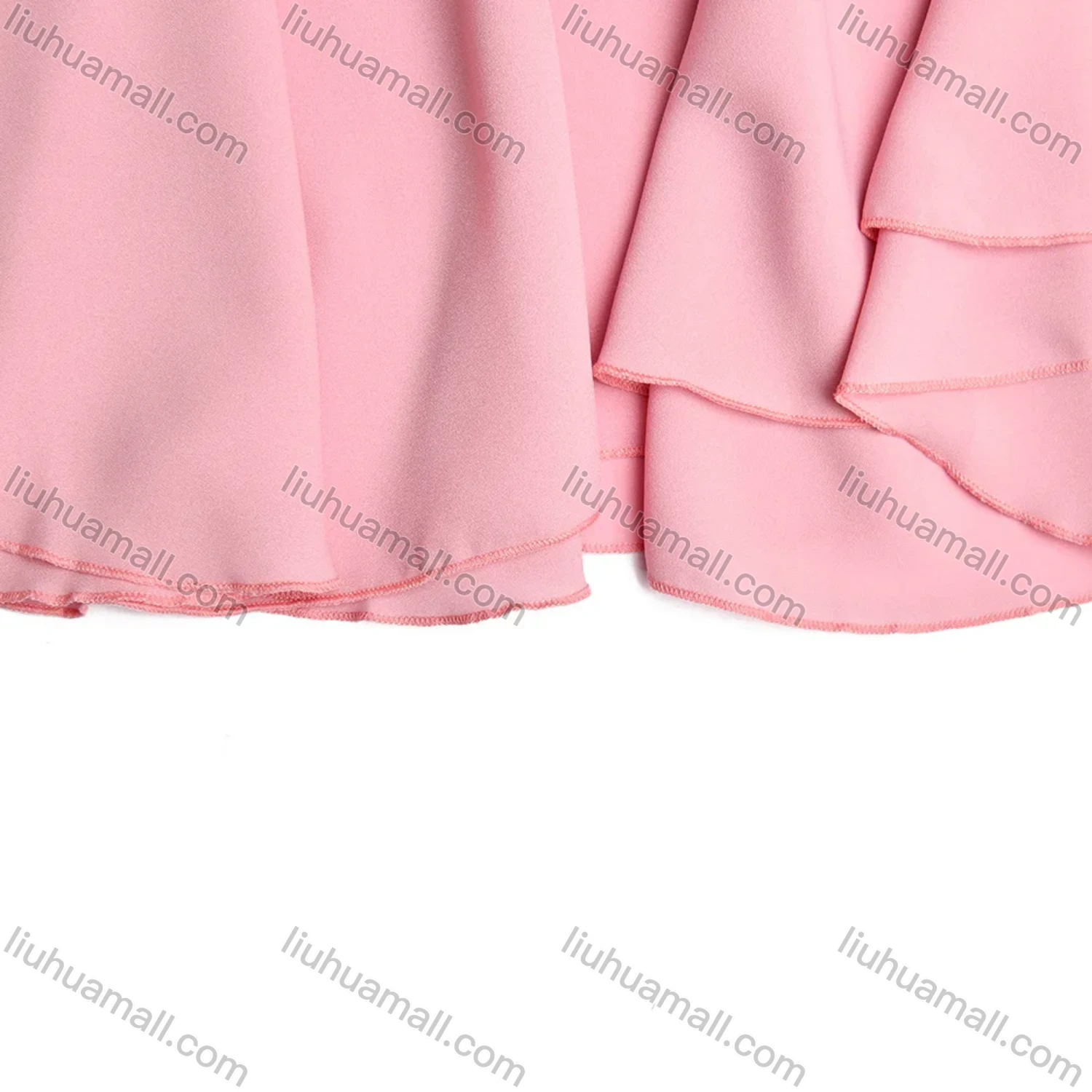 Wholesale Women's Casual Spaghetti Strap Ruffle Hem Short Cami Dresss - Liuhuamall