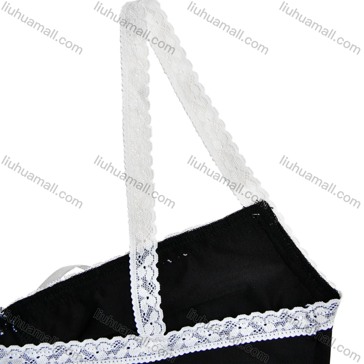 Wholesale Women's Casual Spagetti Strap Drawstring Crop Top & Bandage Knee Length Skirt Set - Liuhuamall