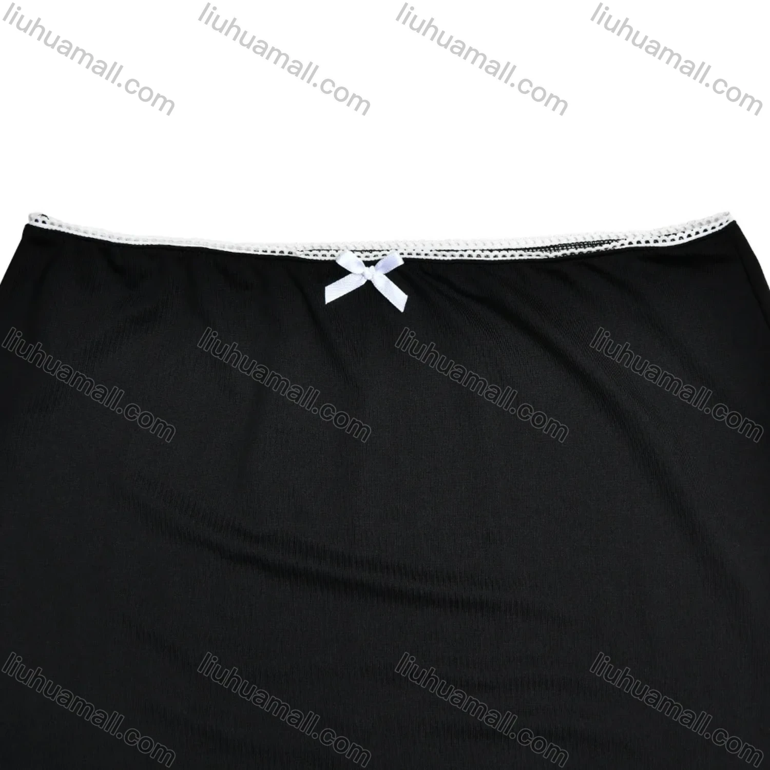 Wholesale Women's Casual Spagetti Strap Drawstring Crop Top & Bandage Knee Length Skirt Set - Liuhuamall