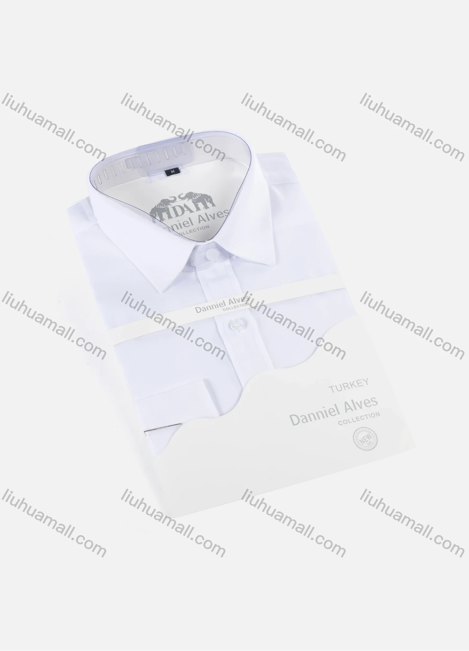 Wholesale Men's Casual Lapel Short Sleeve Plain Polo Shirt B10# - Liuhuamall
