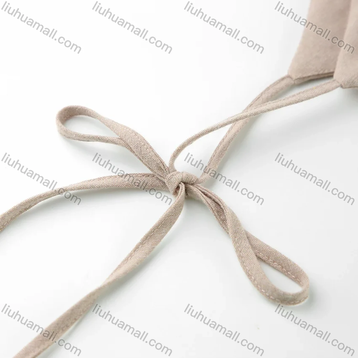 Wholesale Women' Casual Spaghetti Strap Splicing Drawstring Cami Dress - Liuhuamall