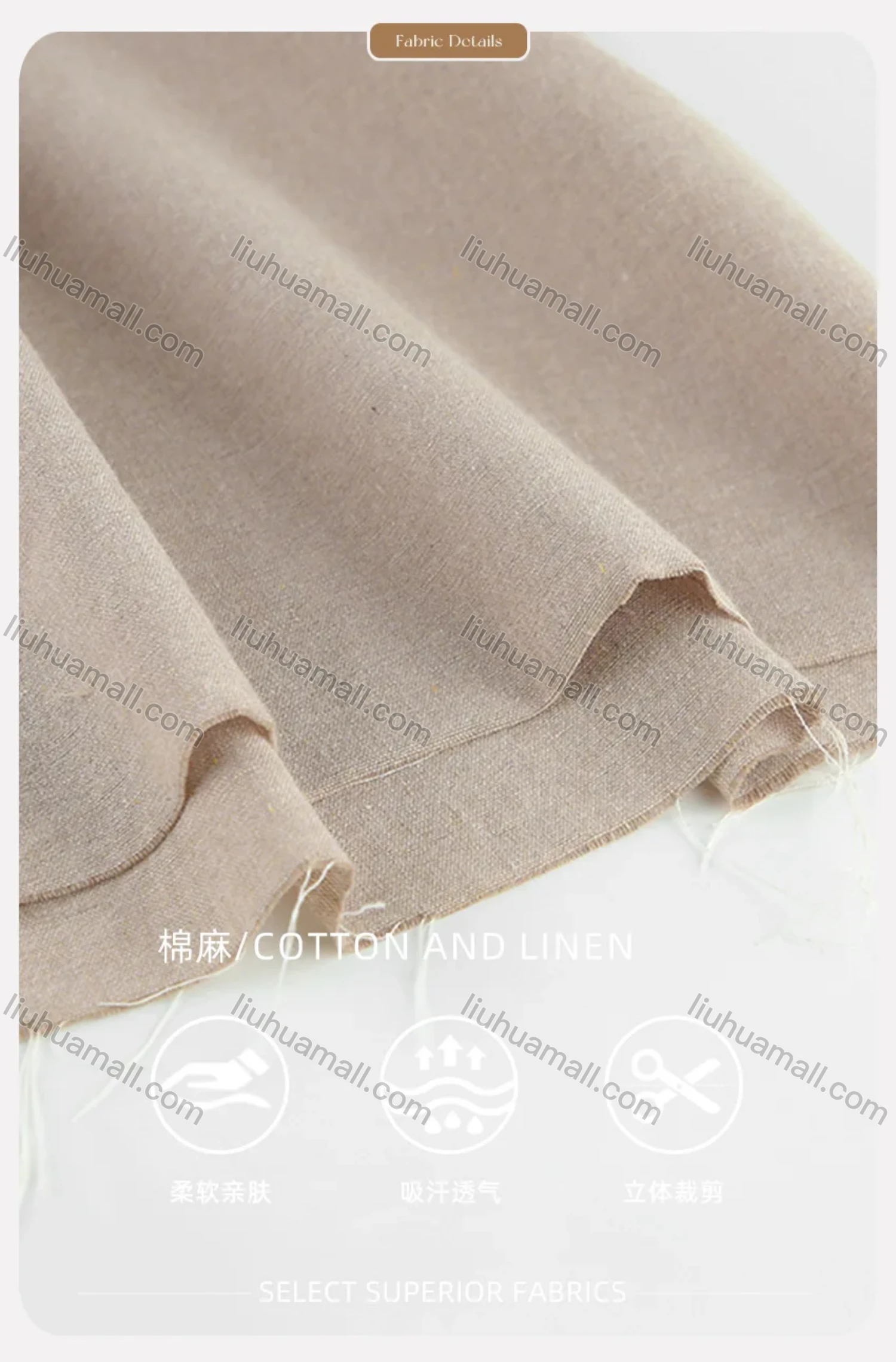 Wholesale Women' Casual Spaghetti Strap Splicing Drawstring Cami Dress - Liuhuamall